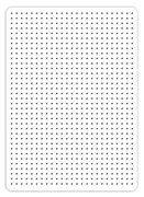 Classeur de gaufrage 'Caractères' (A6)