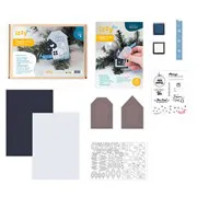 Izzy Box 'Étiquettes de Noël