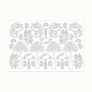 Figurines silhouette 'Forêt enchantée'