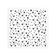 Classeur de gaufrage 'Lapins de Pâques' (15x15cm)