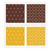 Papiers imprimés 'Essentiel Chocolat' (8f) 1