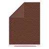 Papiers imprimés 'Essentiel Chocolat' (8f) 2