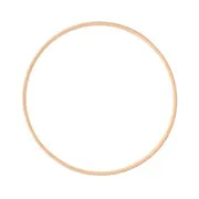 Cercle en bois 20cm (1pc)