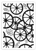 Classeur de gaufrage 'Agrumes' (A6)