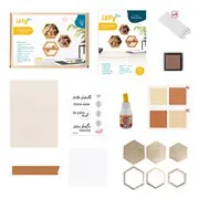 Izzy Box 'Cadres hexagonaux'