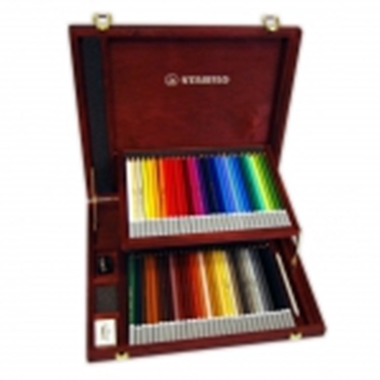 Coffret crayons craie 60 couleurs
