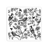 Classeur de gaufrage 'Beaux oiseaux'  (15x15)