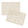 Gabarits texture 'Beaux oiseaux'