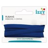 Ruban satin 6mm x 5m Bleu marine