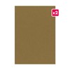 Feuilles de feutrine adhésive 'Cognac' A4 (2pcs)