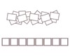 Matrices de découpe 'Frise philatélie'