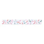 Washi tape 'confettis' 15mmx8m