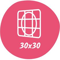 30x30