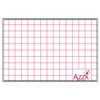 Plaque plexi AZZA pour tampons - 15x10