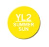 Kit de recharge d'encre 20ml 'Summer sun' YL2 2