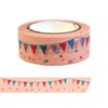 Washi tape 'Parc attractions' 15mmx8m