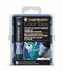 Chameleon - Color tops 'Tons bleu' (5pcs)