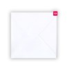Enveloppes pour cartes 15x15 'Blanc' (10 pcs)