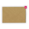 Enveloppes pour cartes 10x15 'Kraft'  (10 pcs)