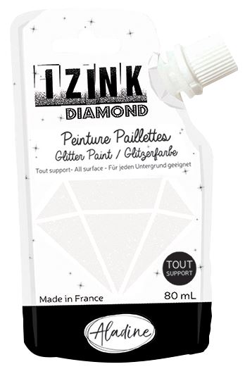 Peinture Pailletée 'Izink diamond - nacré