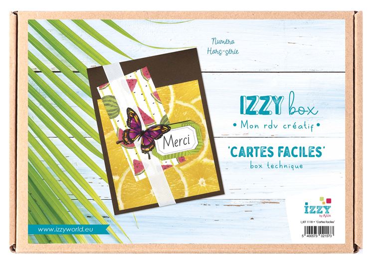 Izzy Box 'Cartes faciles' 