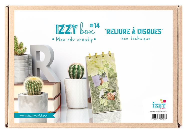 Izzy Box 'Reliure à disques'