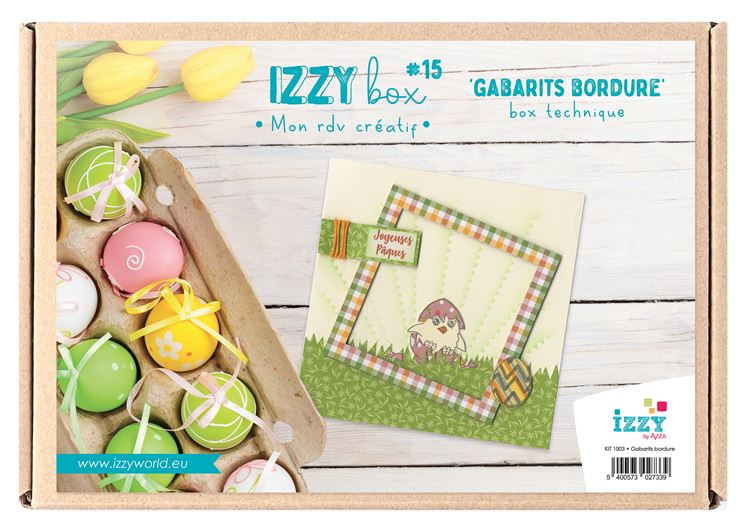 Izzy Box 'Gabarits bordure' 