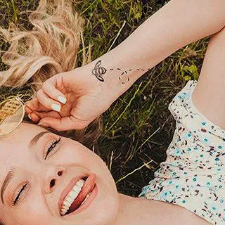 Tattoos éphémères