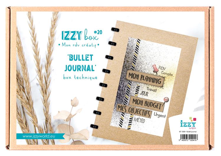 Izzy Box 'Bullet Journal' 