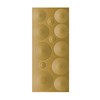 Sticker contour 'Ronds concentriques- Gold