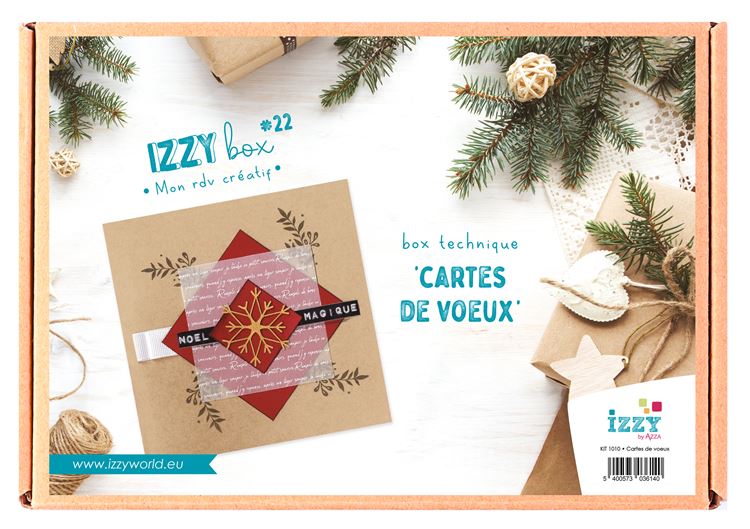 Izzy Box 'Cartes de Voeux' 