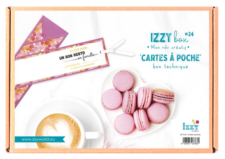 'Izzy Box 'Cartes poches'  