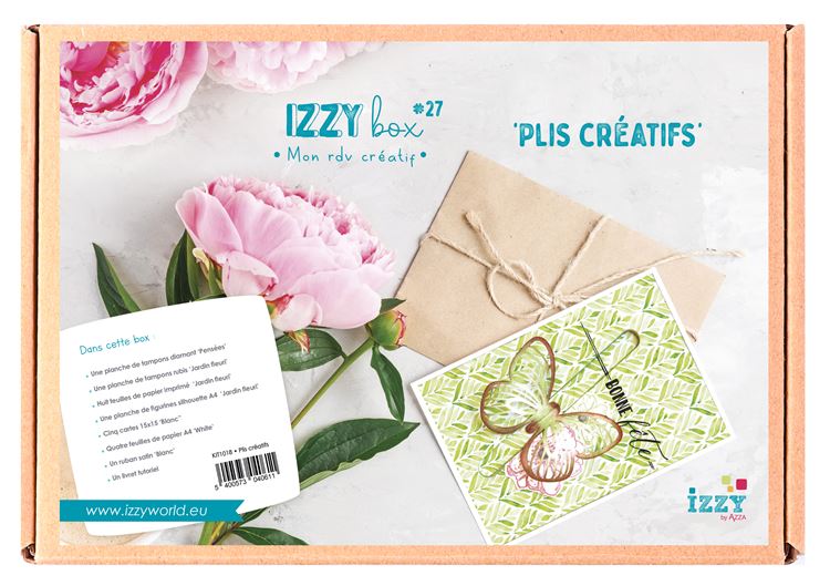 Izzy Box 'Plis créatifs' 